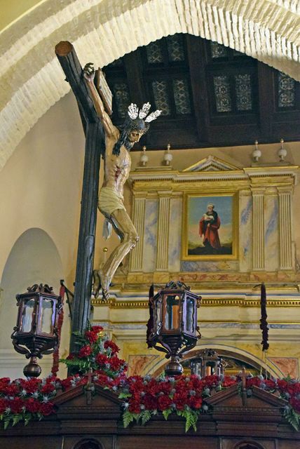 La Procesión del Cristo del Buen Fin programada para el martes santo Ilipense no pudo realizarse debido a la lluvia - 3, Foto 3
