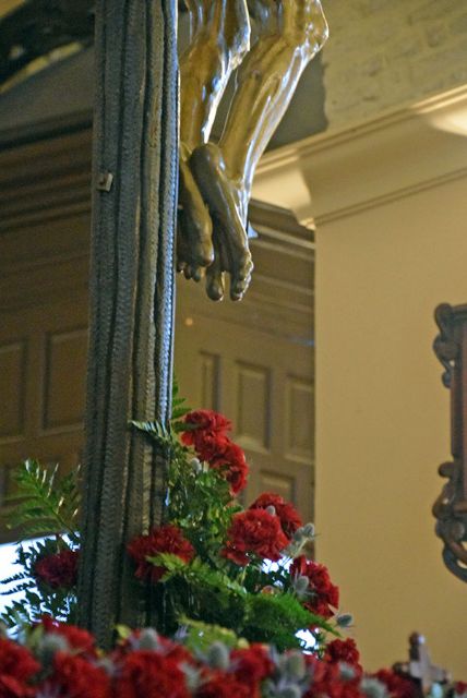 La Procesión del Cristo del Buen Fin programada para el martes santo Ilipense no pudo realizarse debido a la lluvia - 4, Foto 4