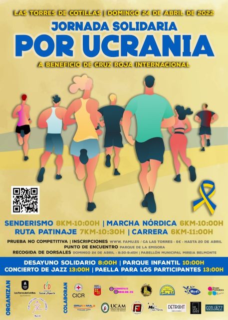 Jornada Solidaria por Ucrania Las Torres de Cotillas - 1, Foto 1
