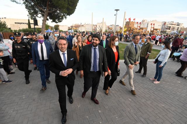 López Miras inaugura el Parque del Acueducto en Alcantarilla - 2, Foto 2