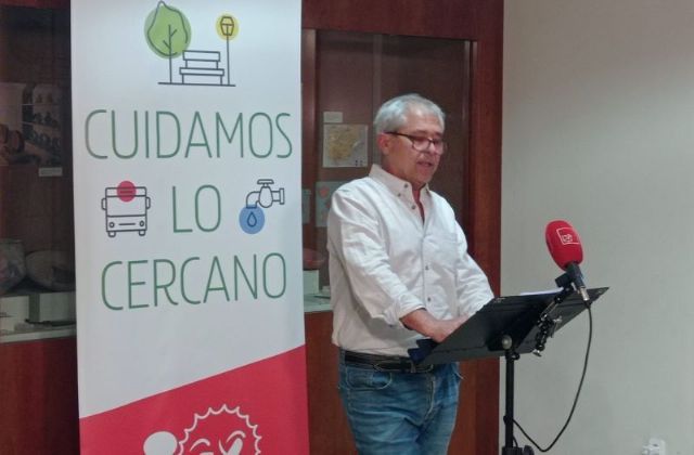 Penalva contrasta el enorme déficit de la Comunidad Autónoma de Murcia con el superávit del Ayuntamiento de Cieza - 1, Foto 1