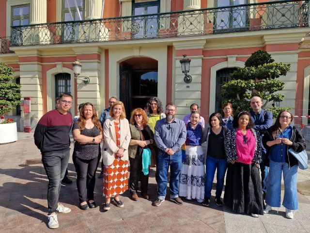Podemos, IU-Verdes y Alianza Verde presentan su lista conjunta para las elecciones municipales del 28-M - 1, Foto 1
