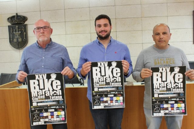 Se presenta la XXI Bike Maraton Ciudad de Totana - 1, Foto 1