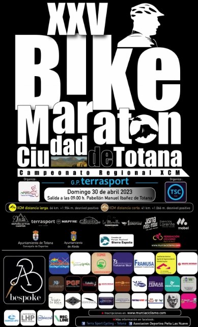 Se presenta la XXI Bike Maraton Ciudad de Totana, Foto 2