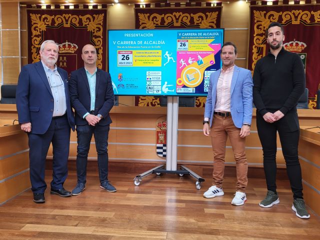 La 5ª Carrera Alcaldía de Molina 2023, Día de la Educación Física en la Calle, se celebra el miércoles 26 de abril con la participación de alumnado de los centros de Educación Secundaria y Bachillerato - 2, Foto 2