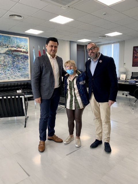 El Ayuntamiento renueva su colaboración con la Asociación Parkinson Mar Menor - 1, Foto 1