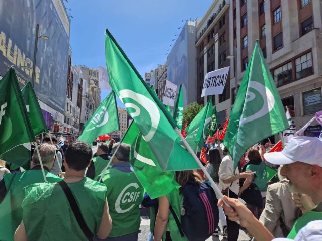 Los juzgados de toda España se paralizan para exigir una subida salarial digna - 1, Foto 1