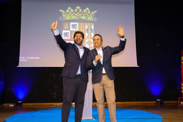 López Miras: El PP sí cree en la agricultura que necesita el trasvase para subsistir y Sánchez ha recortado - 1, Foto 1