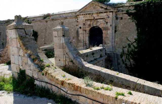 Contigo Cartagena proponen que el Castillo de Galeras se abra para su visita - 3, Foto 3
