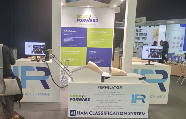 IFR comparte el valor de la innovación tecnológica con los más de 9.000 congresistas de Food 4 Future 2024 - 3, Foto 3