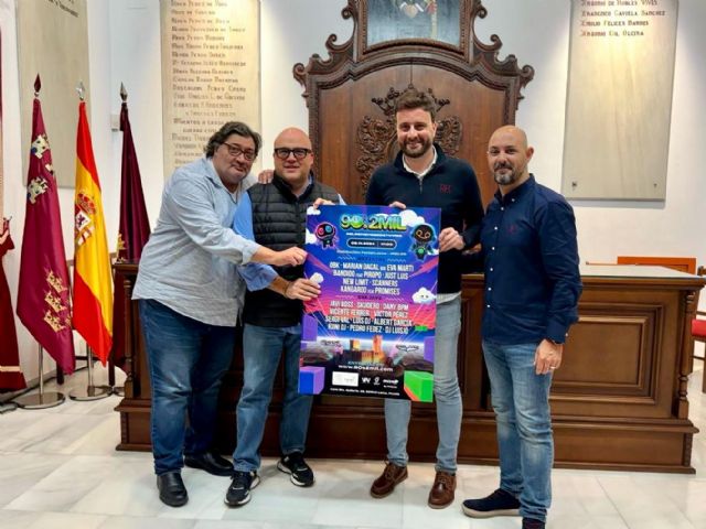 El festival remenber '90's&2MIL' llega por primera vez a Lorca el próximo noviembre - 1, Foto 1