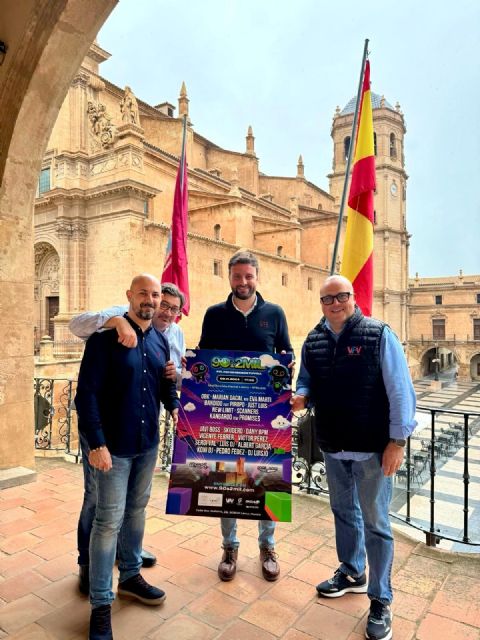 El festival remenber '90's&2MIL' llega por primera vez a Lorca el próximo noviembre - 2, Foto 2