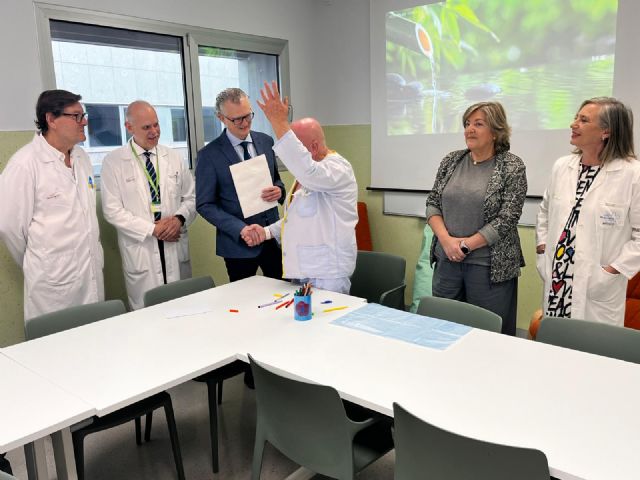 El hospital Reina Sofía pone a disposición de los pacientes de psiquiatría una sala para realizar talleres de psicomotricidad - 1, Foto 1