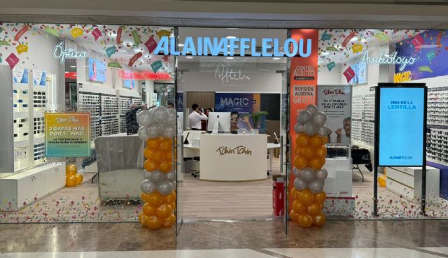 Atalayas amplía su oferta comercial con la aperturade Alain Afflelou - 1, Foto 1