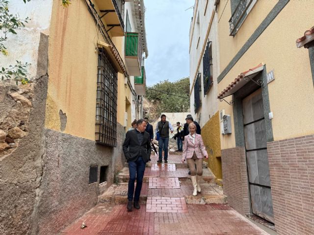 Arranca la renaturalización del Cabezo de las Palas para convertirlo en un mirador privilegiado sobre el casco antiguo - 1, Foto 1