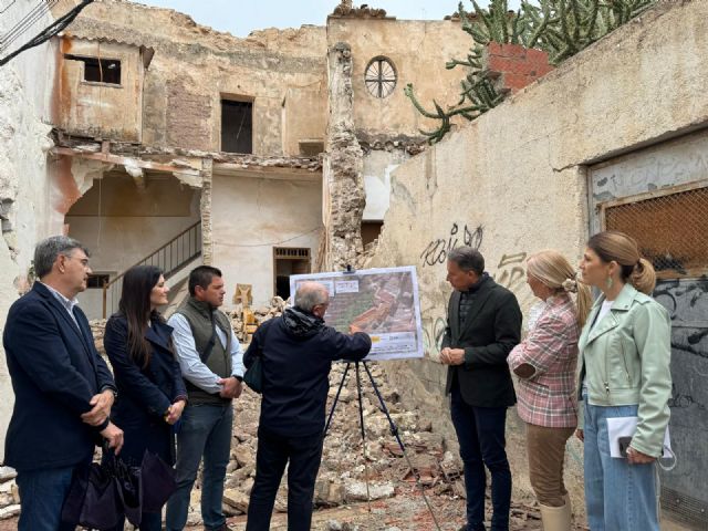 Arranca la renaturalización del Cabezo de las Palas para convertirlo en un mirador privilegiado sobre el casco antiguo - 5, Foto 5