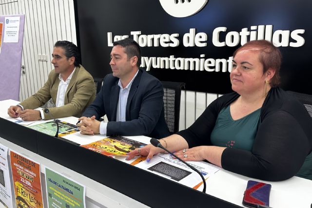 Las Torres de Cotillas celebrará el día de la familia con una jornada plena de actividades gratuitas - 1, Foto 1