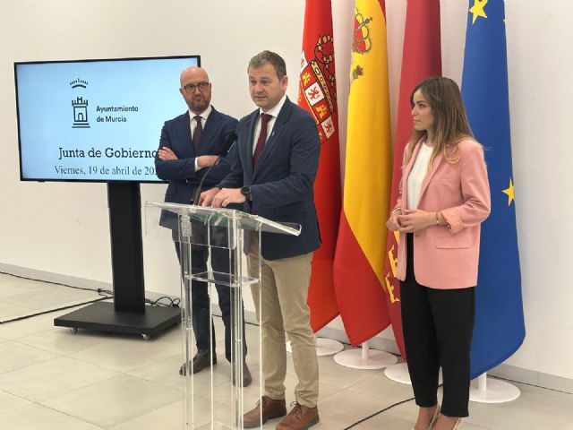 Cerca de 100.000 euros para eliminar socavones en senderos peatonales de El Esparragal, El Raal y Santa Cruz - 1, Foto 1