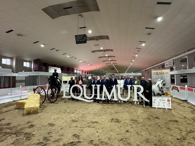Cerca de 350 caballos participarán en Equimur - 1, Foto 1