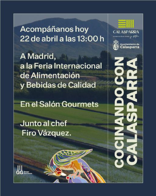 Calasparra estará presente en la 37 edición del Salón Gourmets de  IFEMA - 5, Foto 5