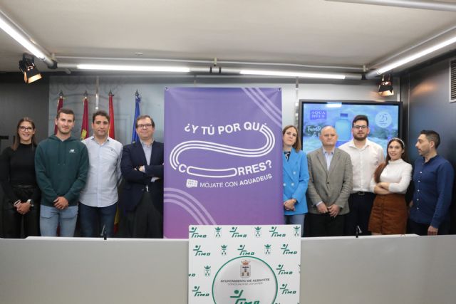 Mjate con AQUADEUS busca corredores que quieran apostar por un cambio de hbitos, Foto 1