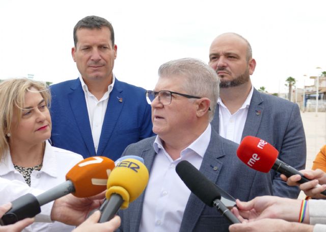 Vélez denuncia la incoherencia de López Miras al prometer que no dará un paso atrás en la protección del Mar Menor y, a la vez, acordar con Vox acabar con la ley - 1, Foto 1