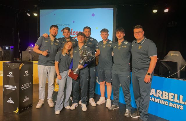 UCAM Esports Club, Bicampeón de España Universitario de League of Legends - 1, Foto 1