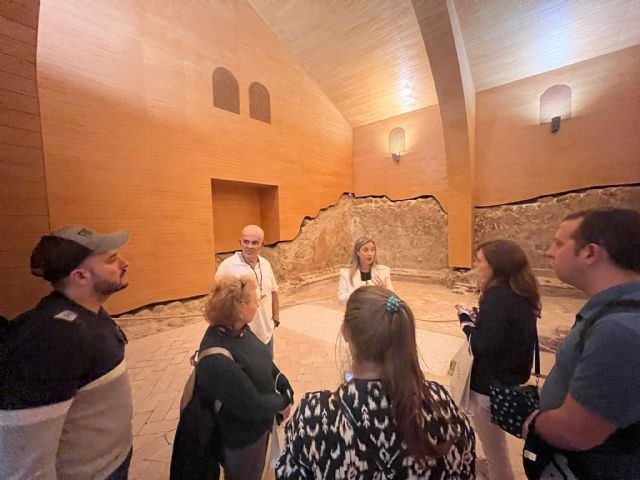 Periodistas italianos visitan Lorca para promocionar su oferta turística en su país - 1, Foto 1