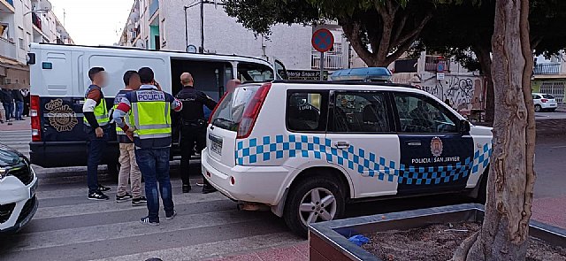 Operación de la Brigada de Extranjería en San Javier - 1, Foto 1