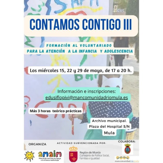 Seminario «Contamos Contigo»: formación de voluntariado social - 1, Foto 1