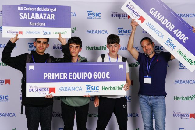 XIII final nacional de Young Business Talents - 3, Foto 3