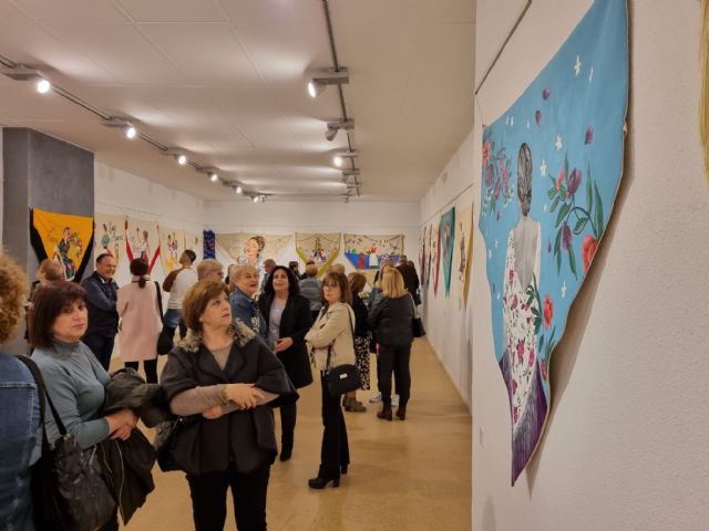 Exposición de chalecos, balconeras y refajos de las alumnas de Magdalena Caballero - 4, Foto 4