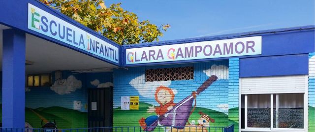 El PSOE exige la mejora de la Escuela Infantil municipal Clara Campoamor, Foto 1