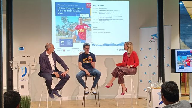 Mariano García abre una nueva edición de los Decyde Talks-UCAM Cartagena - 1, Foto 1