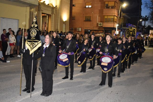 Solemne recogimiento en Las Torres de Cotillas con la procesión del Santo Entierro de Cristo - 3, Foto 3