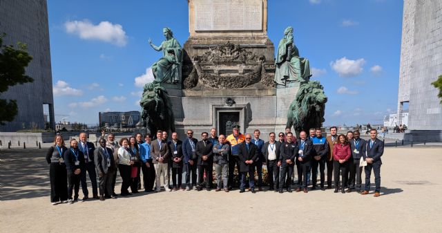 La Policía Local de Murcia refuerza en Bruselas su papel en la cooperación europea para la protección de los espacios públicos y los lugares de culto - 2, Foto 2