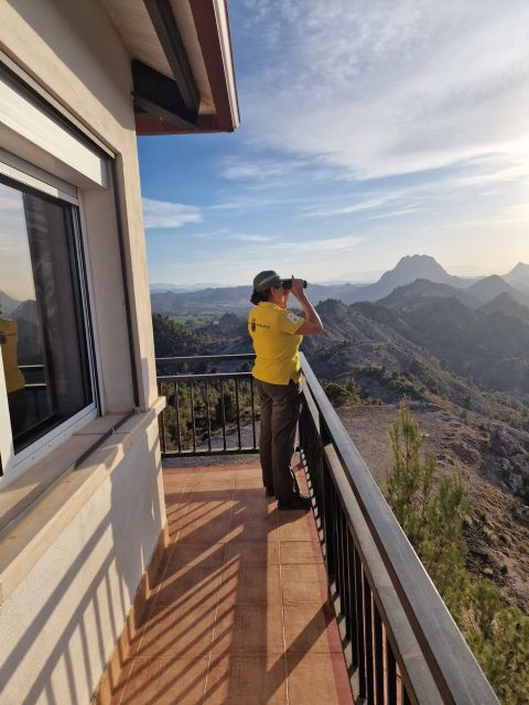 El Gobierno regional activa la red de vigilancia fija contra incendios forestales tras completar la formación del personal - 2, Foto 2