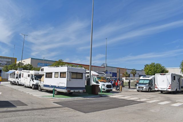 Las Torres de Cotillas sigue apostando por el turismo itinerante e inaugura su segunda área para autocaravanas - 2, Foto 2