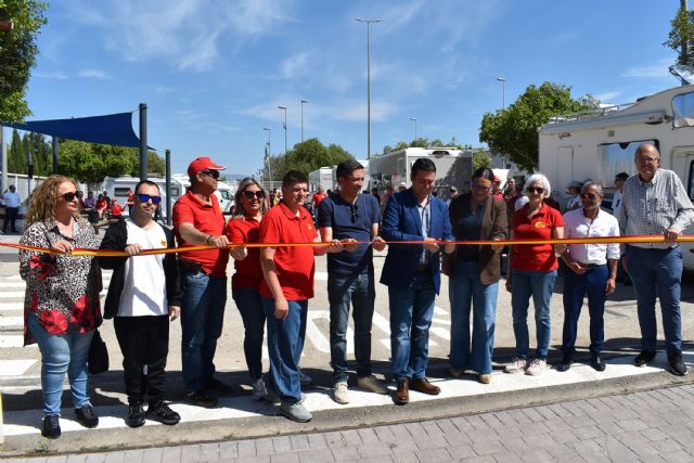 Las Torres de Cotillas sigue apostando por el turismo itinerante e inaugura su segunda área para autocaravanas - 3, Foto 3
