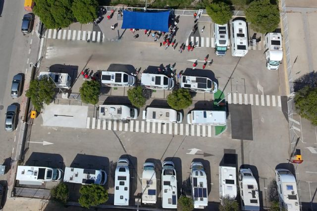 Las Torres de Cotillas sigue apostando por el turismo itinerante e inaugura su segunda área para autocaravanas - 4, Foto 4