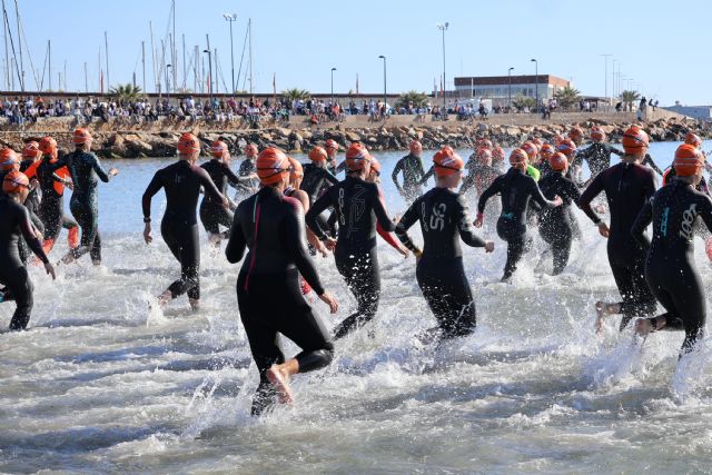 Bartomeu Crespi y Rania Eroussafi se imponen en el XVI Triatlón Marina de Las Salinas - 3, Foto 3