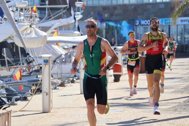 Bartomeu Crespi y Rania Eroussafi se imponen en el XVI Triatlón Marina de Las Salinas - 5, Foto 5
