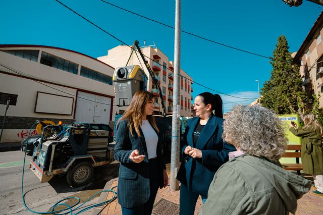 El PP de Murcia redobla los esfuerzos en limpieza tras el abandono del PSOE en pedanías - 3, Foto 3