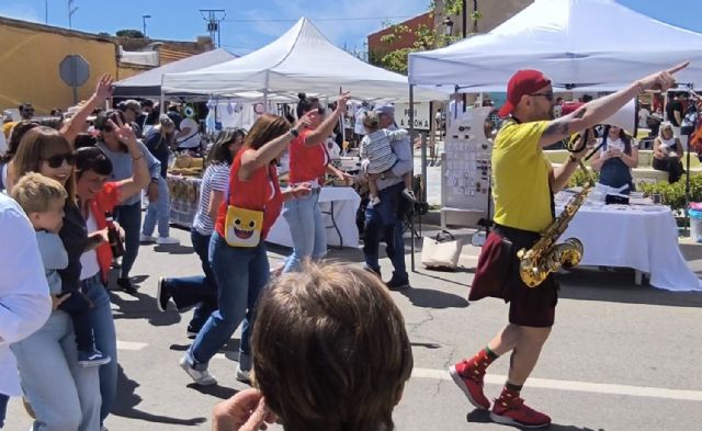 La música y la artesanía deslumbran en la IV ‘Feria de la Primavera’ de Cuesta Blanca - 5, Foto 5