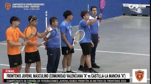 Alejandro Ruiz Anta roza la gloria y se proclama subcampeón de España juvenil de frontenis olímpico 30 metros - 2, Foto 2