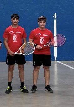 Alejandro Ruiz Anta roza la gloria y se proclama subcampeón de España juvenil de frontenis olímpico 30 metros - 3, Foto 3