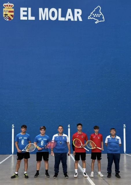 Alejandro Ruiz Anta roza la gloria y se proclama subcampeón de España juvenil de frontenis olímpico 30 metros - 4, Foto 4