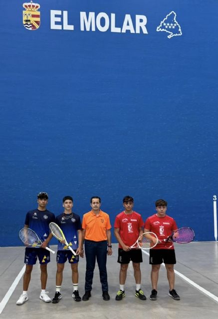 Alejandro Ruiz Anta roza la gloria y se proclama subcampeón de España juvenil de frontenis olímpico 30 metros - 5, Foto 5
