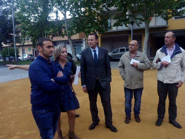 Sangonera la Seca contará con una nueva zona de esparcimiento canino y juegos adaptados - 1, Foto 1