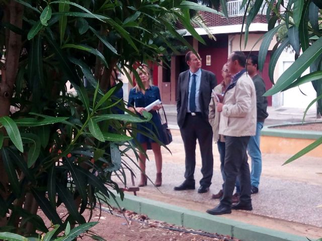 Sangonera la Seca contará con una nueva zona de esparcimiento canino y juegos adaptados - 2, Foto 2